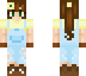 elf in overalls!