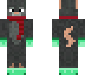 festive rat