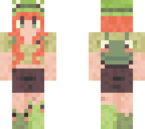 frog girlie- red hair