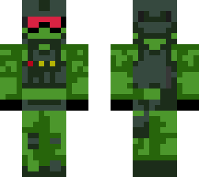 green soldier