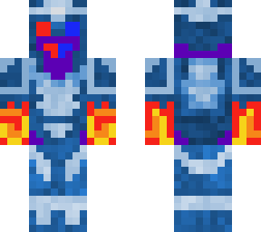 hyper diamond armor +skin
