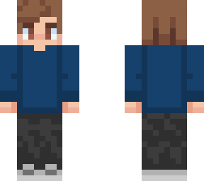 llftn - blue sweater