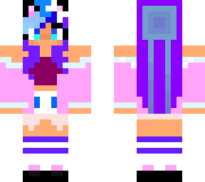 me, aphmau and kawaii-chan combo- different hair