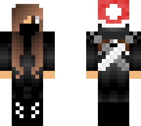 ninja girl black x-max edition