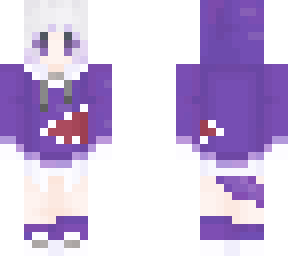 purple gawr gura