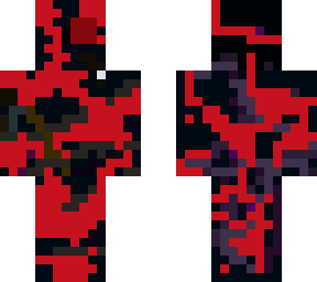 red, dark, misty skin (life series, red life)