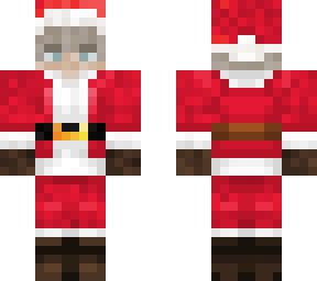 santa eboy skin