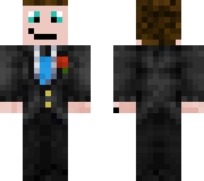 Sexy Suit Guy | Minecraft Skin