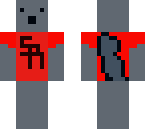 square-rel with shirt
