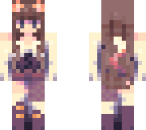 steampunk catgirl