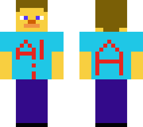steve changed skin