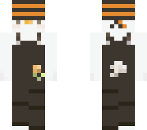 stripped hat + cheeky goose