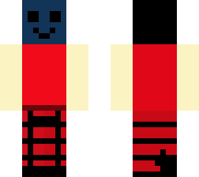 the mask with plaid