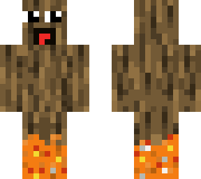wood on fire
