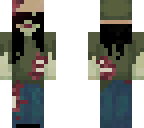 zombie girl