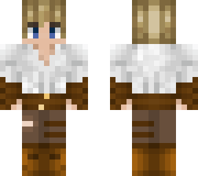 blonde adventurer