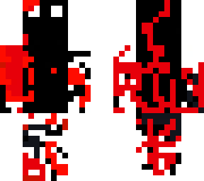 bloody black