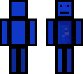 blue guy