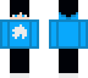 blue hoodied boy