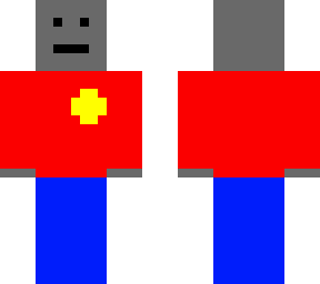 bob from brick rigs | Minecraft Skin