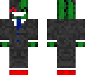 cactus with suit