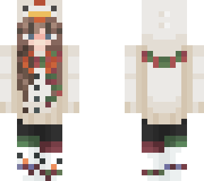 christmas peachy