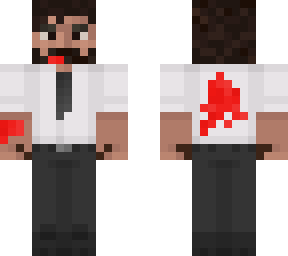 dead office worker