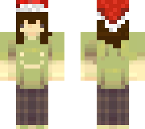 fixed version of female christmas pjs