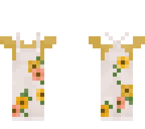 flower overalls