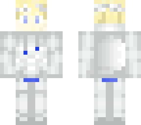 gameblocksian (white) with headband
