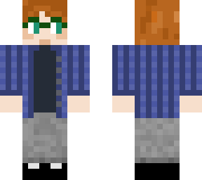 ginger in a flannel revised