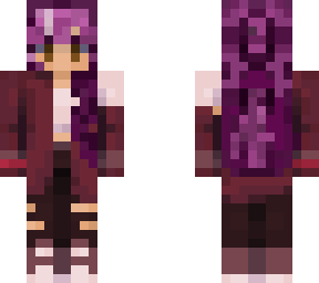 grape dr. pepper girl