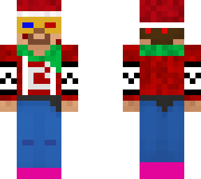 jarneator xmas skin