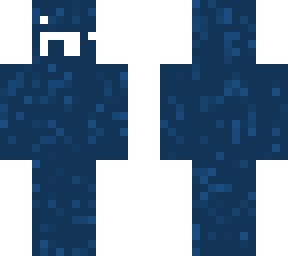 just a blue guy