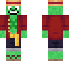 kip in luffy outfit