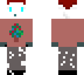 ma skin christmas smiley face