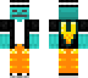 my first skin wearing a hat