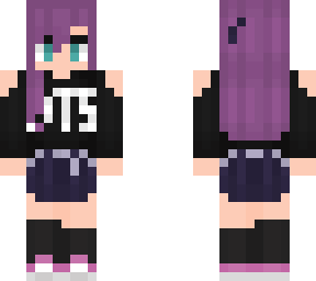 oc girl 'bts outfit' / (dont repload)