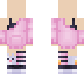 pink sweater base (design not mine)