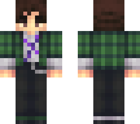 plaid jacket guy