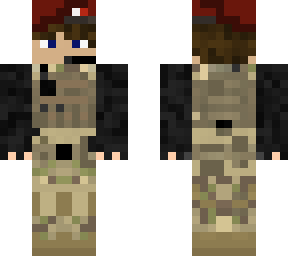 red beret