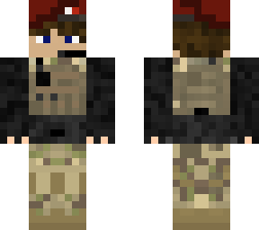 red beret