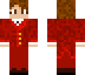 red suited