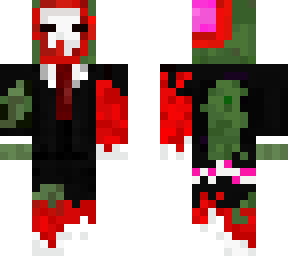 ripped skin zombie
