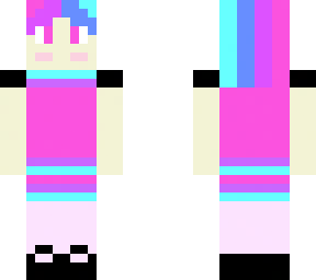 skin 3x pixel arm.