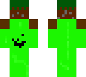 slime holding dirt