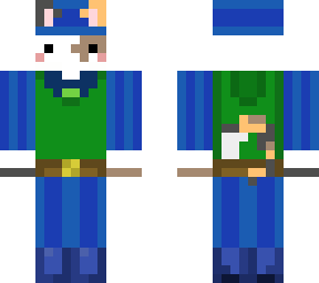 unfinished rl skin