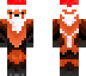 x-mas red panda