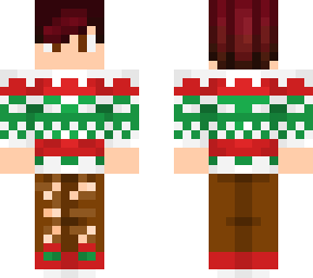 xmas hoodie (red hair)