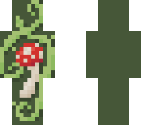 .🍄 a mushroom pixel art 🍄.